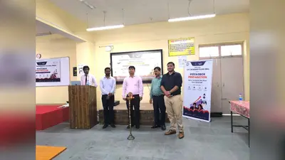 अरवल: 110 से अधिक छात्रों ने स्टार्टअप कार्यशाला में लिया भाग, स्टार्टअप्स को मिले सफलता के गुर