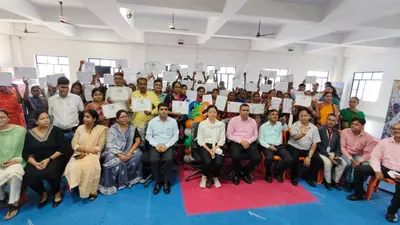 बिहार सरकार के 100 दिन पूरे, सेवा, संकल्प और समर्पण थीम पर भव्य जिला स्तरीय कार्यक्रम आयोजित