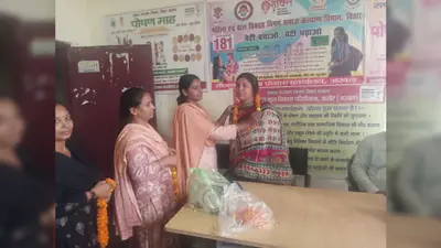 जहानाबाद में सीडीपीओ प्रतिमा कुमारी को दी गई भावभीनी विदाई, कार्यों की हुई सराहना