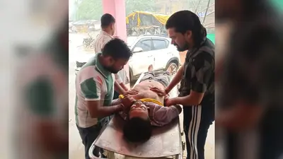 डिवाइडर से टकराई बाइक, देवघर के युवक की मौत