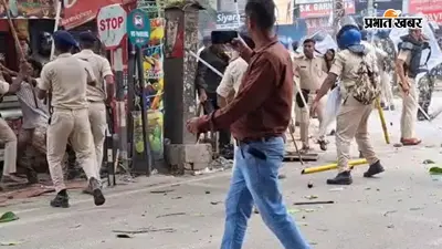 बिहार बंद के दौरान हुई हिंसा के बाद 423 छात्र हिरासत में, सीवान में 24 घंटे के लिए इंटरनेट बंद
