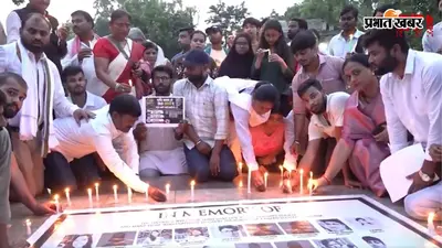 NEET पेपर लीक मामला: सुसाइड करने वाले छात्रों की याद में लखनऊ में निकला कैंडल मार्च, सरकार से न्याय दिलाने के लिए की अपील