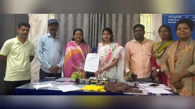 बागबेड़ा स्कूल के जर्जर कमरों की मरम्मत की मांग, प्रखंड प्रमुख को ज्ञापन सौंपा