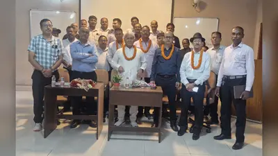 गोलमुरी क्लब वर्कर्स यूनियन के फिर अध्यक्ष बने राकेश्वर पांडे, ददन सिंह महासचिव