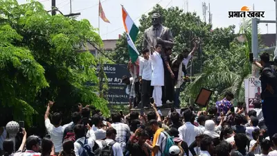 पटना: दंगा फैलाने के आरोप में पूर्व मंत्री तेजप्रताप यादव गिरफ्तार, जानिए क्या है पूरा मामला