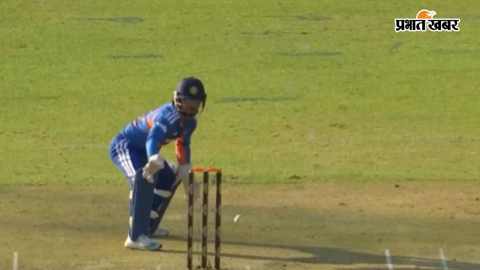 IND vs ZIM: ईशान किशन ने गंवाया आसान रन आउट, वीडियो हुआ वायरल
