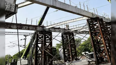 डेहरी-पाली रेलवे ओवरब्रिज अब तक बंद: रोहतास में ट्रैफिक डायवर्जन से बढ़ी मुश्किलें, जल्द खोलने की मांग तेज