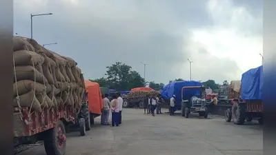 गुलाबबाग मंडी में मक्के की रफ्तार पर ब्रेक: मंदी की मार से कारोबारी निराश