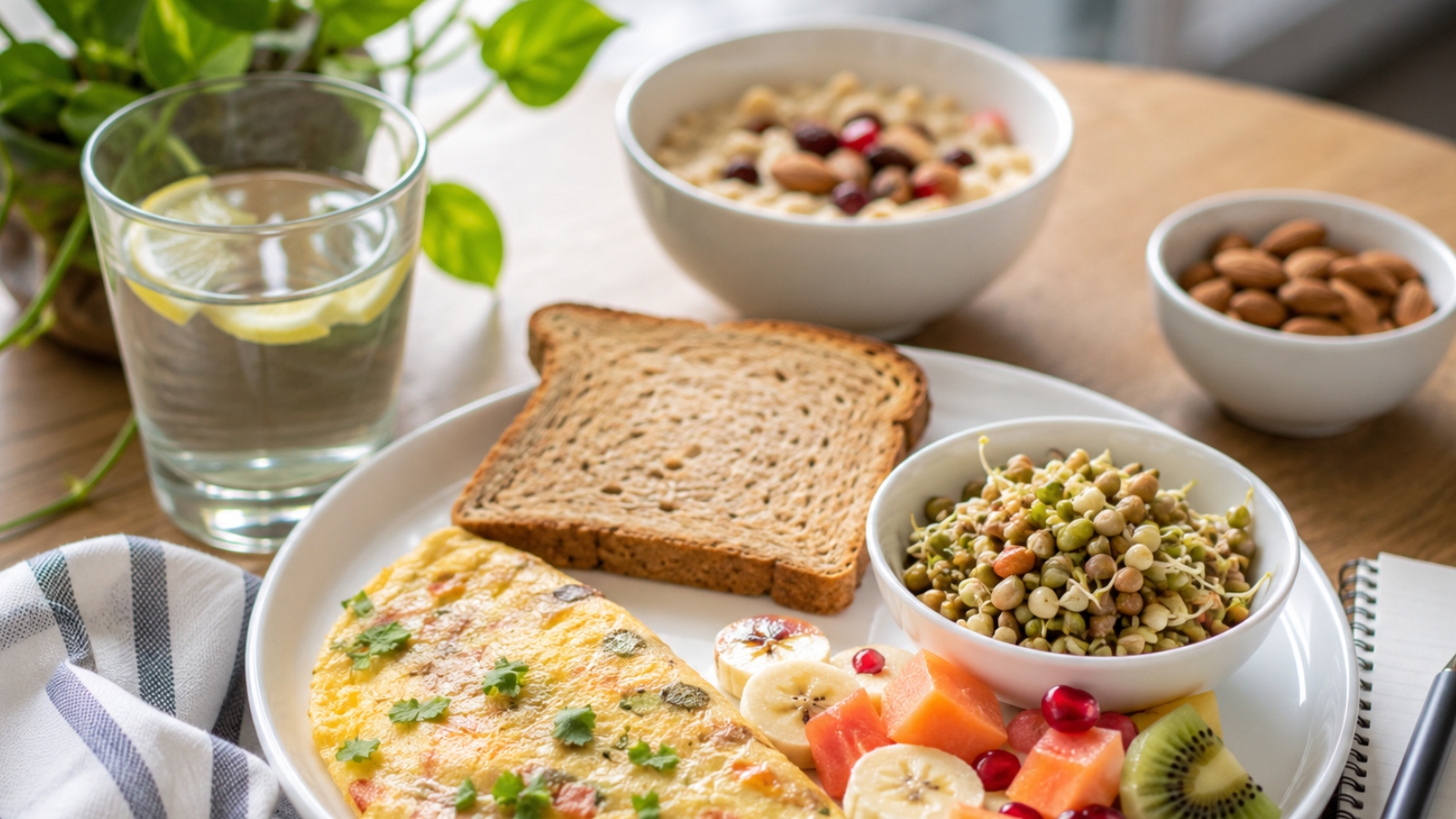 Healthy Food, AI Image