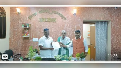 आजादी से पहले स्थापित सैदपुर स्कूल के नए भवन की उठी मांग, कांग्रेस नेता ने जिला परिषद अध्यक्ष को सौंपा ज्ञापन