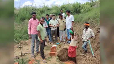 अकबरपुर में छठ घाट निर्माण की शुरुआत, बकसडा पंचायत में मुखिया ने किया शिलान्यास, श्रद्धालुओं को मिलेगी बड़ी राहत