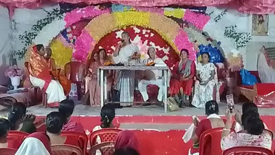 आंगनबाड़ी सेविकाओं ने राज्यकर्मी का दर्जा देने की उठाई मांग, बेलदौर सम्मेलन में सरकार पर लगाए उपेक्षा के आरोप
