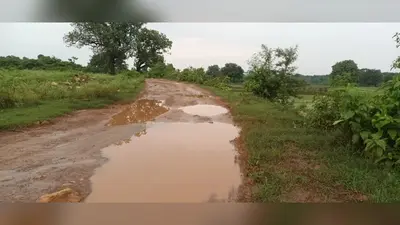 रोहतास में जर्जर सड़क से बढ़ी मुश्किलें, सावन से पहले रेहल-किला मार्ग नहीं सुधरा, श्रद्धालुओं को होगी परेशानी