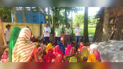 शंकरपुर के मेहंदीपुर महादलित टोले में चला स्वच्छता जागरूकता अभियान, बीमारियों से बचाव के दिए गए टिप्स