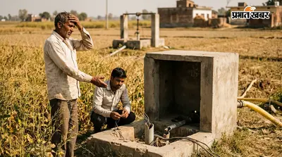 मनियारी के हरपुर बलड़ा में किसान का सिंचाई मोटर चोरी, फसलों पर मंडराया संकट