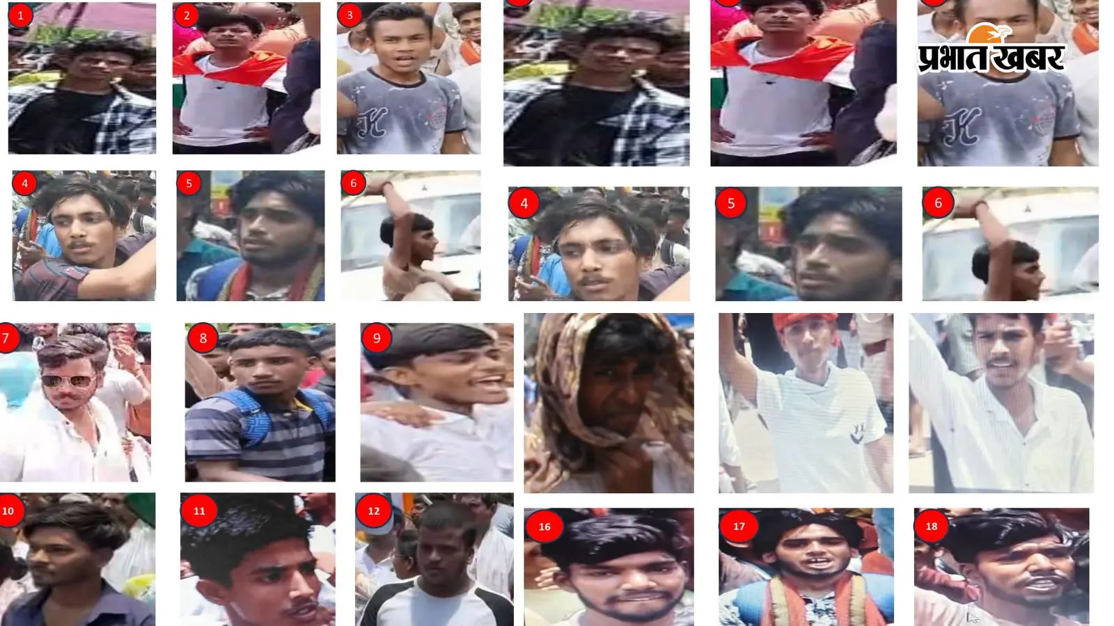 लखीसराय समाहरणालय में उपद्रव मामले में पुलिस का बड़ा एक्शन, 19 उपद्रवियों की पहचान, एक गिरफ्तार