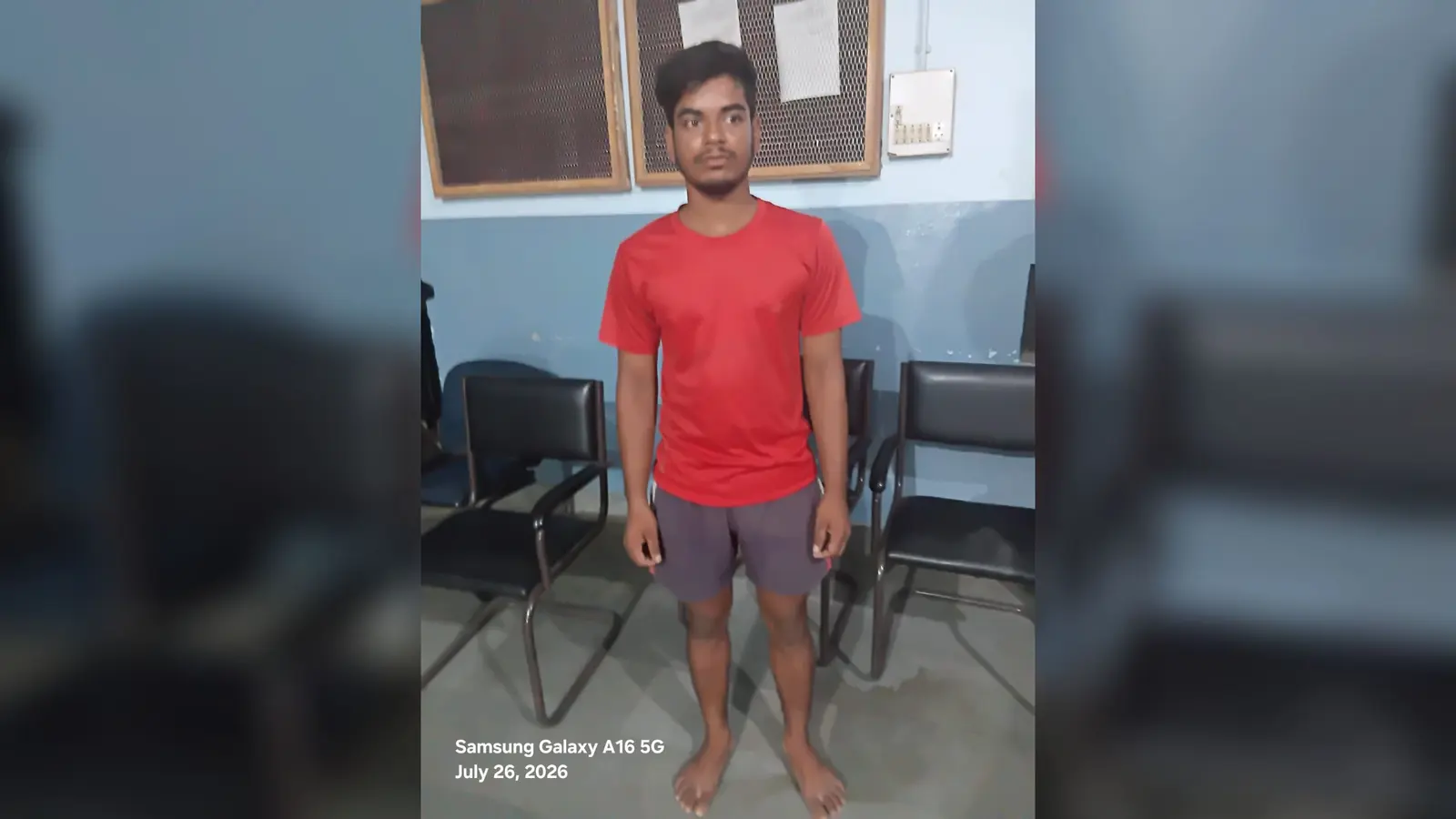 शादी समारोह में मारपीट मामले का फरार आरोपी गिरफ्तार, धनौरी गांव में पुलिस की छापेमारी
