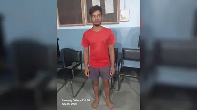शादी समारोह में मारपीट मामले का फरार आरोपी गिरफ्तार, धनौरी गांव में पुलिस की छापेमारी