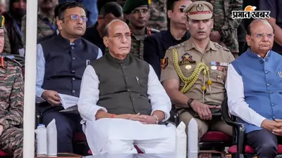 कारगिल विजय दिवस : बोले रक्षा मंत्री राजनाथ सिंह - पाकिस्तान से अब बात होगी PoK पर