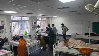 मधेपुरा में सदर अस्पताल की इमरजेंसी में बढ़ी मरीजों की भीड़, बुखार, पेट दर्द और डायरिया के मामलों में उछाल, डॉक्टरों ने जारी की चेतावनी