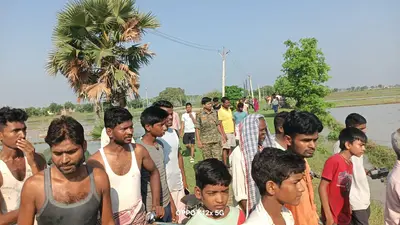 औरंगाबाद के गोह में हादसा, खेत के गड्ढे में डूबने से नानी और 3 वर्षीय नाती की मौत