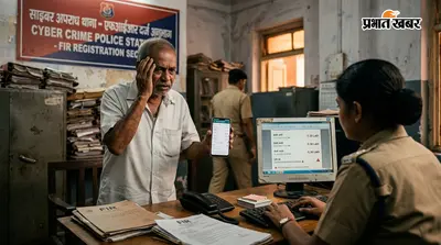 ट्रेन में मोबाइल चोरी के बाद फर्जी UPI ID से 5.38 लाख रुपये उड़ाए, साइबर थाने में एफआईआर दर्ज