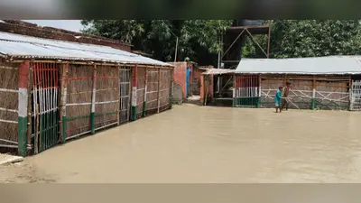 गंडक नदी में बढ़ा जलस्तर, योगापट्टी के तीन स्कूल 30 जुलाई तक बंद, शिक्षकों की भी बदली ड्यूटी