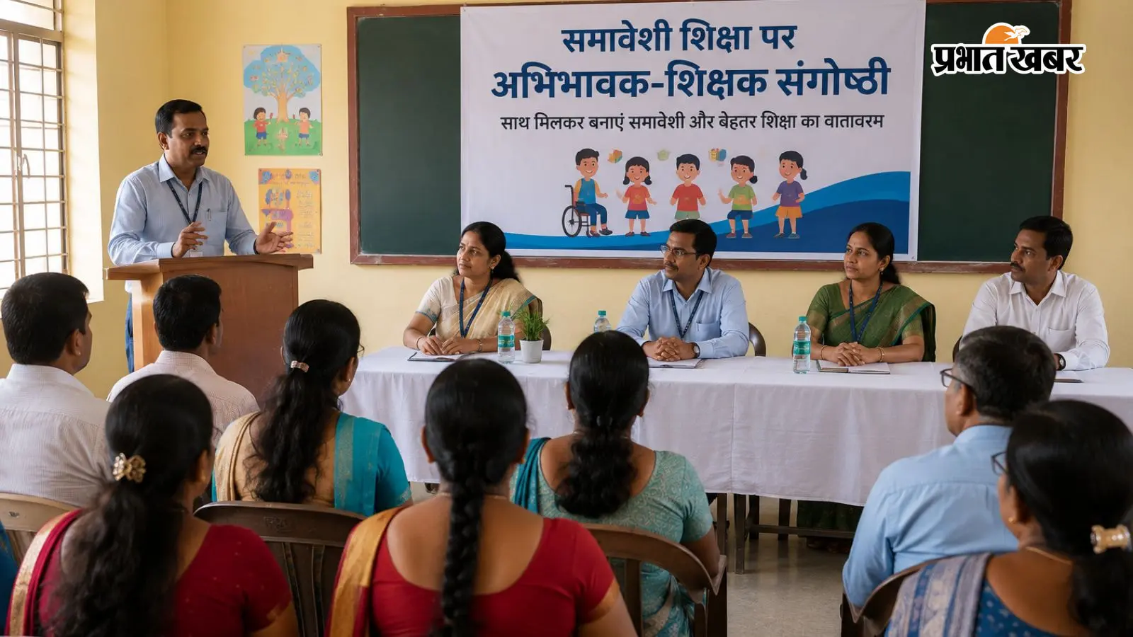 बेगूसराय के इस स्कूल में 'हर बच्चा महत्वपूर्ण', शिक्षकों और अभिभावकों की बैठक में लिए गए अहम फैसले