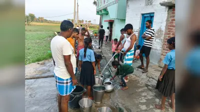 जहानाबाद के घोसी में गहराया पेयजल संकट, बंद पड़े चापाकलों से ग्रामीण परेशान