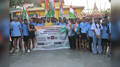 बेनीपट्टी में कारगिल विजय दिवस पर निकली तिरंगा यात्रा, शहीदों को दी श्रद्धांजलि