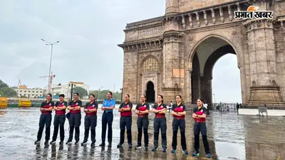 भागलपुर की बहू ने रचा इतिहास : लेफ्टिनेंट कमांडर प्रियंका गोसाई ने समुद्री मार्ग से पूरी की विश्व जल-परिक्रमा