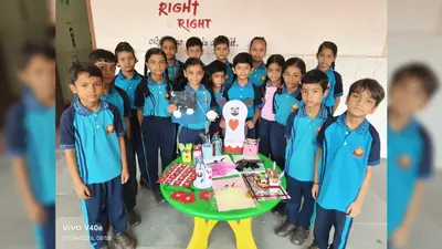 डीएवी पब्लिक स्कूल में पर्यावरण संरक्षण पर रचनात्मक प्रतियोगिताओं का आयोजन