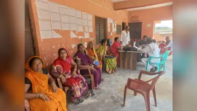 बिरौल में पंचायत विकास दिवस के कार्यक्रम स्थल पर गंदगी, ग्रामीणों ने उठाए सवाल