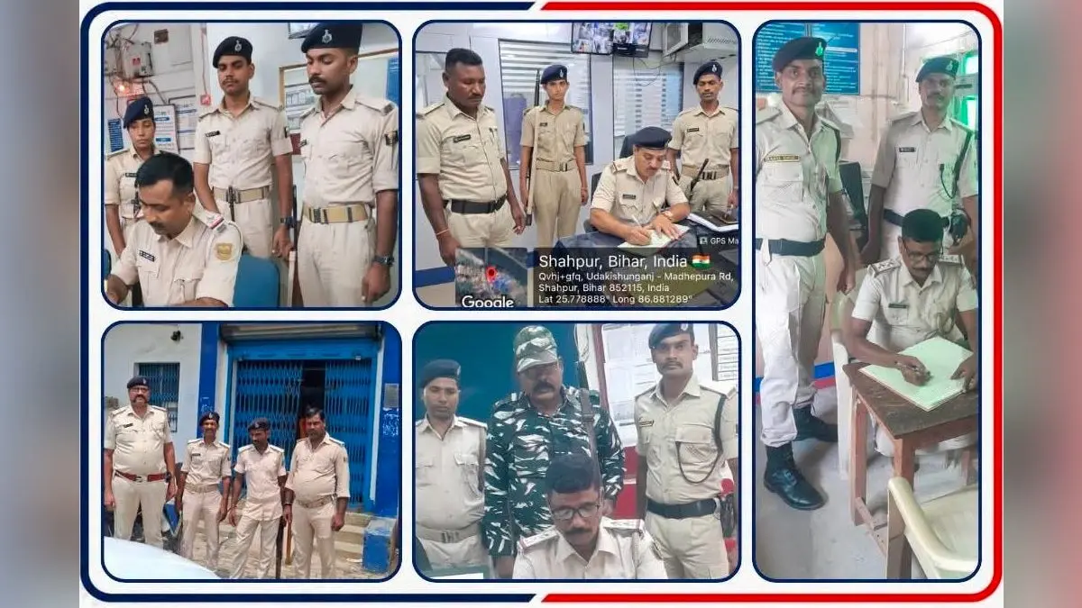 मधेपुरा में बैंकों में बढ़ाई गई सुरक्षा, SP के निर्देश पर जिलेभर में जांच अभियान, संदिग्धों पर पुलिस की पैनी नजर