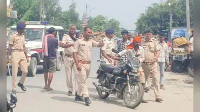 सारण में एकमा चट्टी पर चला वाहन जांच अभियान, नियम तोड़ने वालों से वसूला गया ₹25,500 जुर्माना