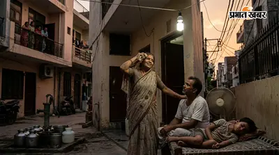 भीषण गर्मी में बिजली संकट से परेशान लोग, 5 घंटे बाद बहाल हुई आपूर्ति फिर गुल