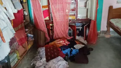 घर में घुसकर लाखों की चोरी, बेटी की शादी के लिए रखे गहने और दो लाख नकद ले उड़े चोर