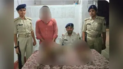 आजमनगर पुलिस की बड़ी कार्रवाई, 11.49 लीटर विदेशी शराब के साथ बारसोई का तस्कर गिरफ्तार