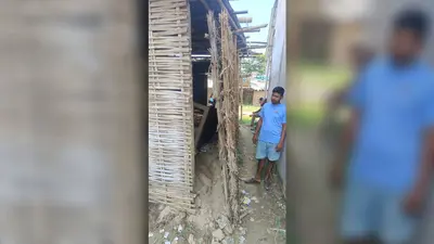 सुहिया शिव मंदिर चौक पर दुकान की टाटी तोड़कर चोरी, बाइक और गैस सिलेंडर ले उड़े चोर