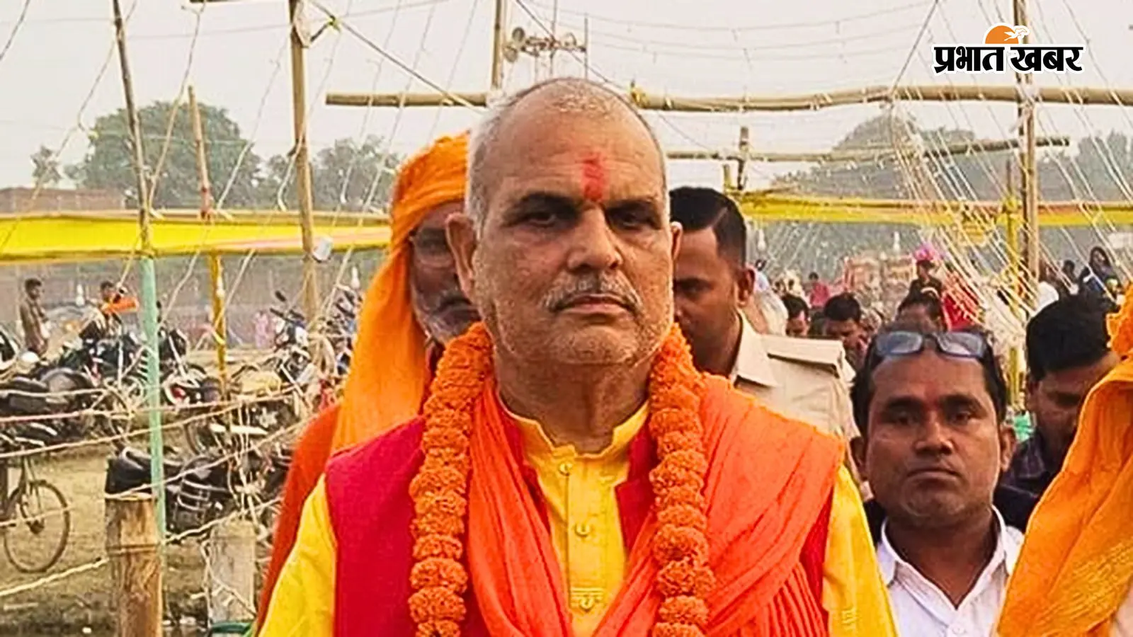 बिहार: BJP नेता हरिभूषण ठाकुर बचौल को मिली जान से मारने की धमकी, देर रात दो मोबाइल नंबरों से आए कॉल