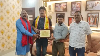 राष्ट्रीय ट्रांसपोर्टर संगठन के अध्यक्ष औरंगाबाद पहुंचे, 6 सितंबर को मनाया जाएगा ट्रांसपोर्टर दिवस