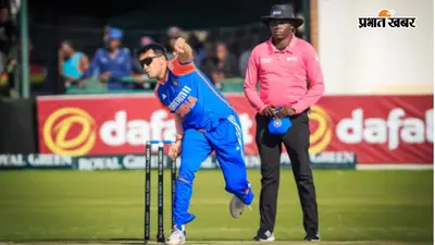 अभिषेक शर्मा ने बनाया नया रिकॉर्ड, T20I में ऐसा कारनामा करने वाले पहले भारतीय ओपनर बने