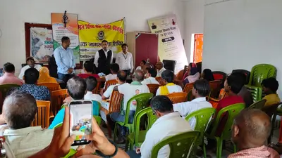 कहलगांव के जागरूकता शिविर में ग्रामीणों को बाल विवाह रोकथाम और दत्तक ग्रहण कानून की दी गयी जानकारी