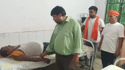 अमरपुर में खेत देखने गए किसान को जहरीले सांप ने डंसा, हालत गंभीर, अस्पताल में चल रहा इलाज
