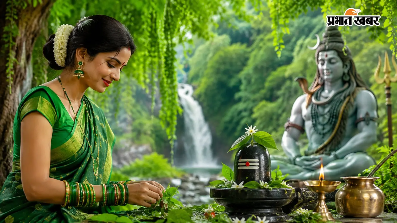 क्या आप जानते हैं सावन में हरा रंग पहनने की असली वजह? धर्म, साइंस और ज्योतिष से है इसका खास कनेक्शन