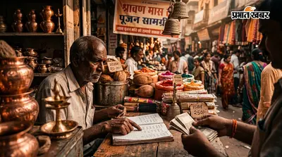श्रावण मास शुरू होने से पहले पूजन सामग्री के दाम बढ़े, व्यापारियों ने बताई वजह