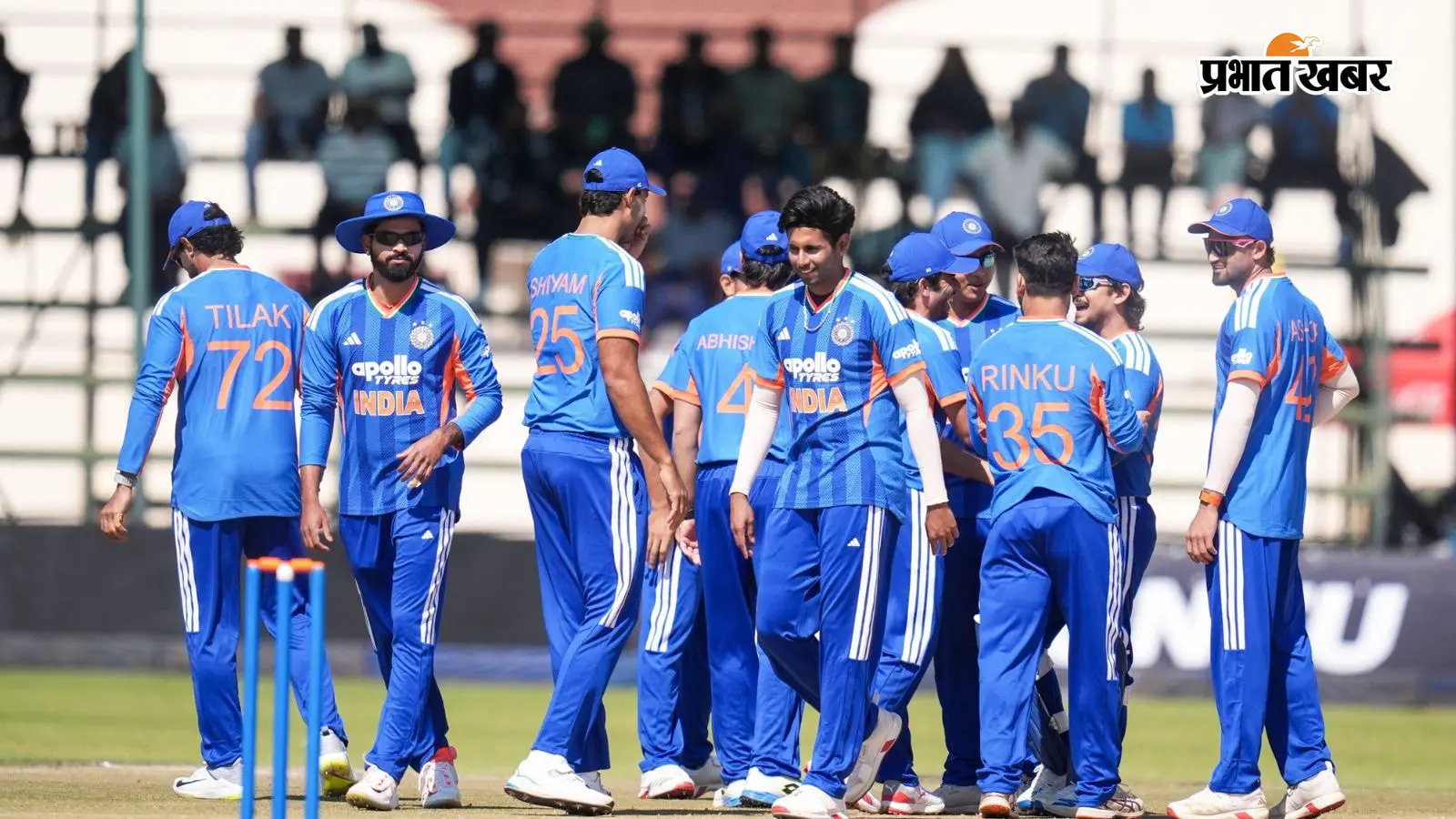 IND vs ZIM: अशोक शर्मा को मिल सकता है मौका, प्लेइंग XI में दिखेंगे कई बदलाव