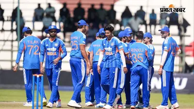 IND vs ZIM: अशोक शर्मा को मिल सकता है मौका, प्लेइंग XI में दिखेंगे कई बदलाव