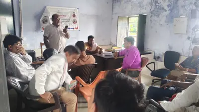 बंदरा में पंचायती राज विभाग के निर्देश पर विकास दिवस का आयोजन, योजनाओं की हुई समीक्षा
