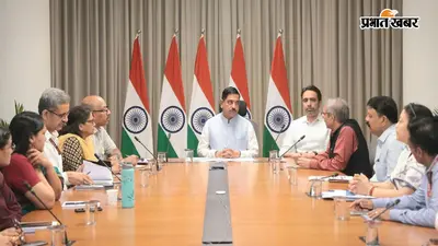 शिक्षा मंत्रालय का कार्यभार संभालने के बाद प्रह्लाद जोशी की पहली प्रतिक्रिया- मैं कार्यों की समीक्षा कर रहा हूं
